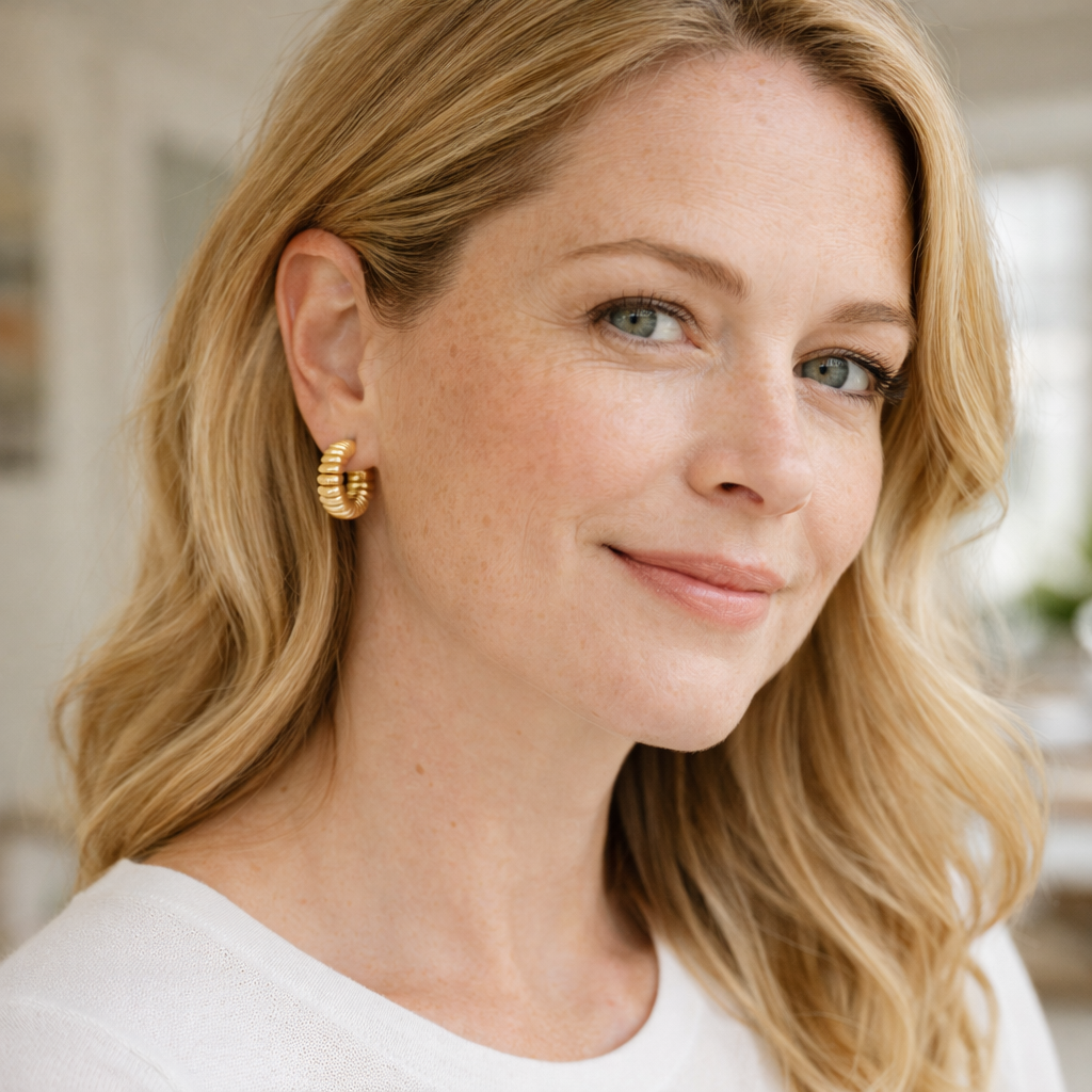 Classic Relief Earrings