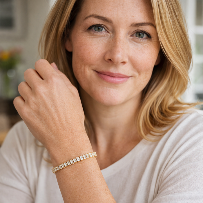 Vertea Tennis Bracelet