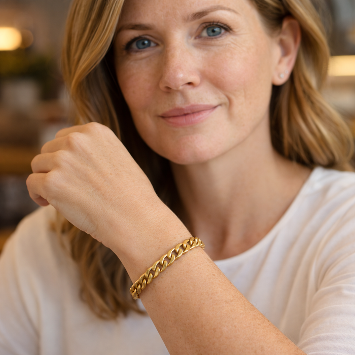 Cuban Estate Bracelet