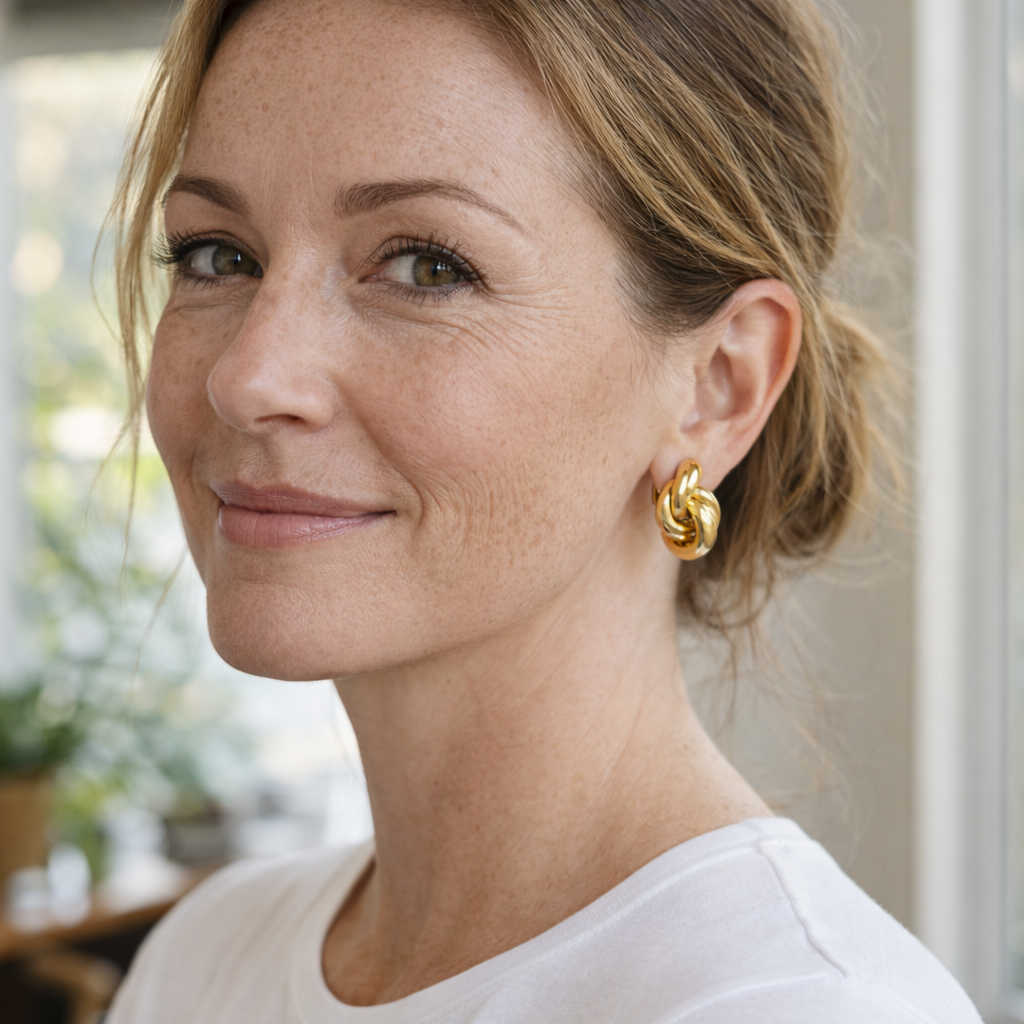 Impressive Woven Earrings
