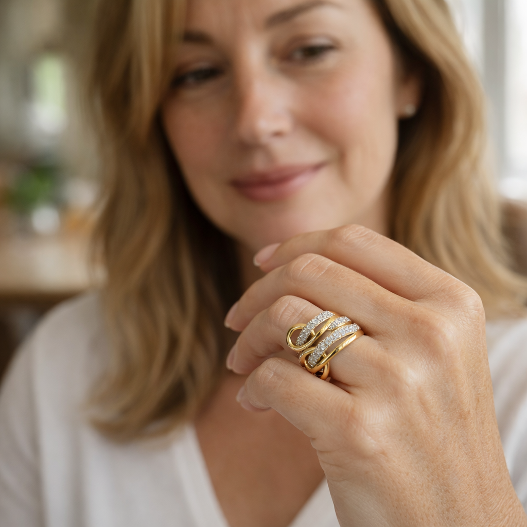 Stackable Braided Rings