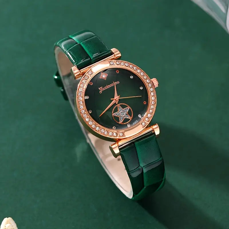 Verdantra Time Jewellery Set