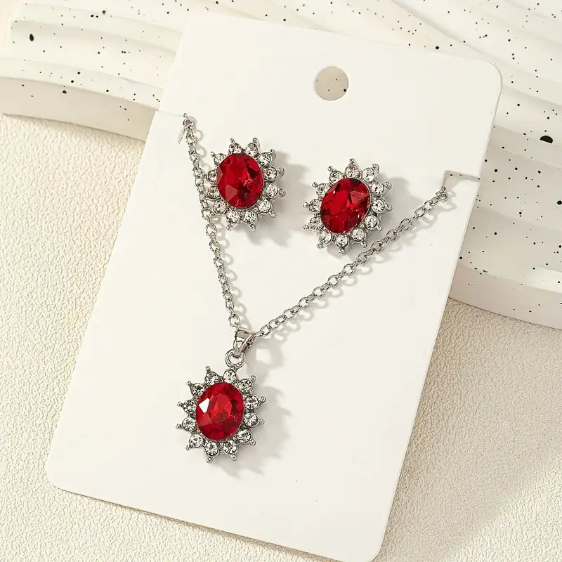 Katya Ruberyn Jewellery Set