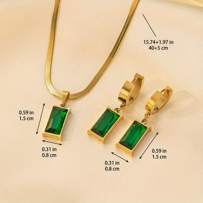 Iselotte Verdain Jewellery Set