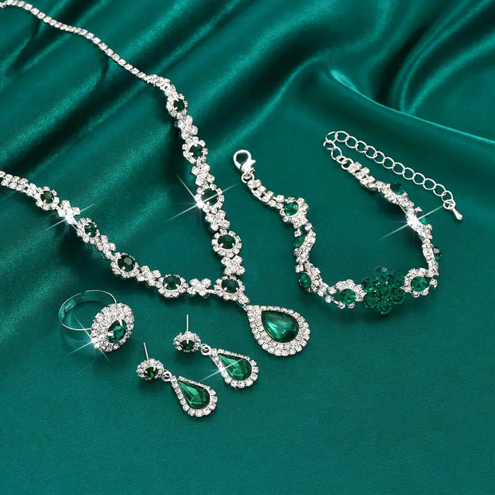Adriana Lysandre Jewellery Set