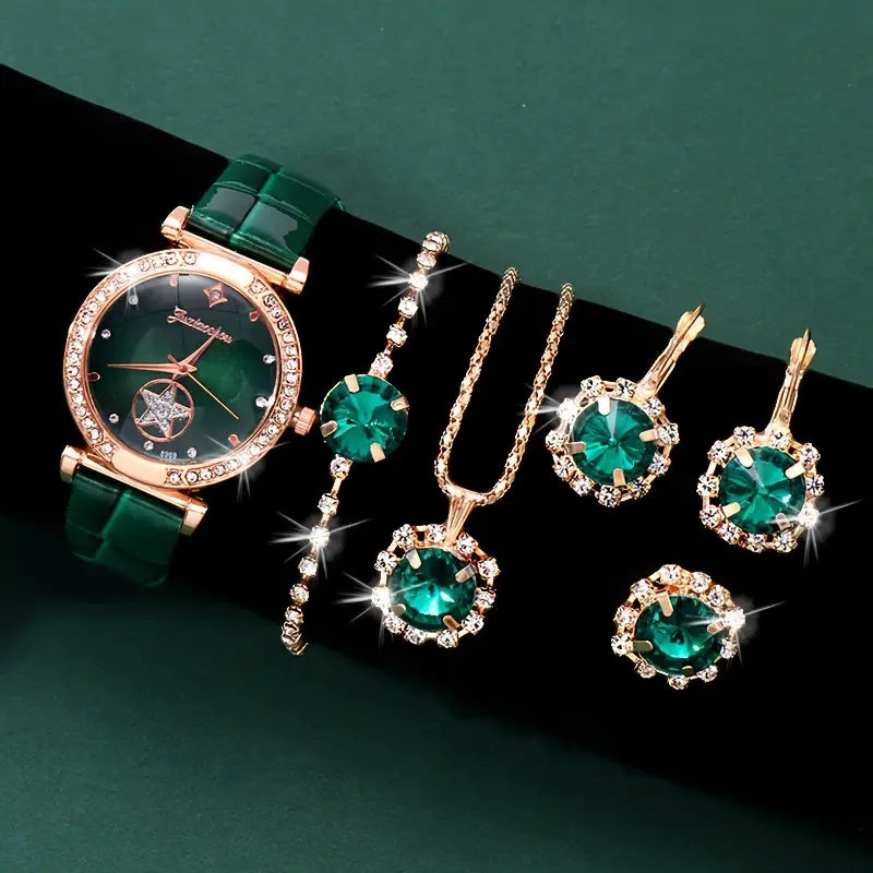 Verdantra Time Jewellery Set