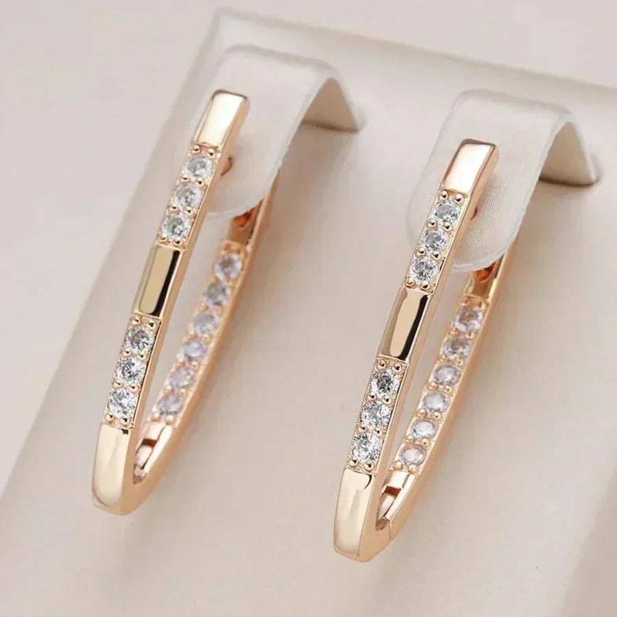Exquisite Zircon Earrings