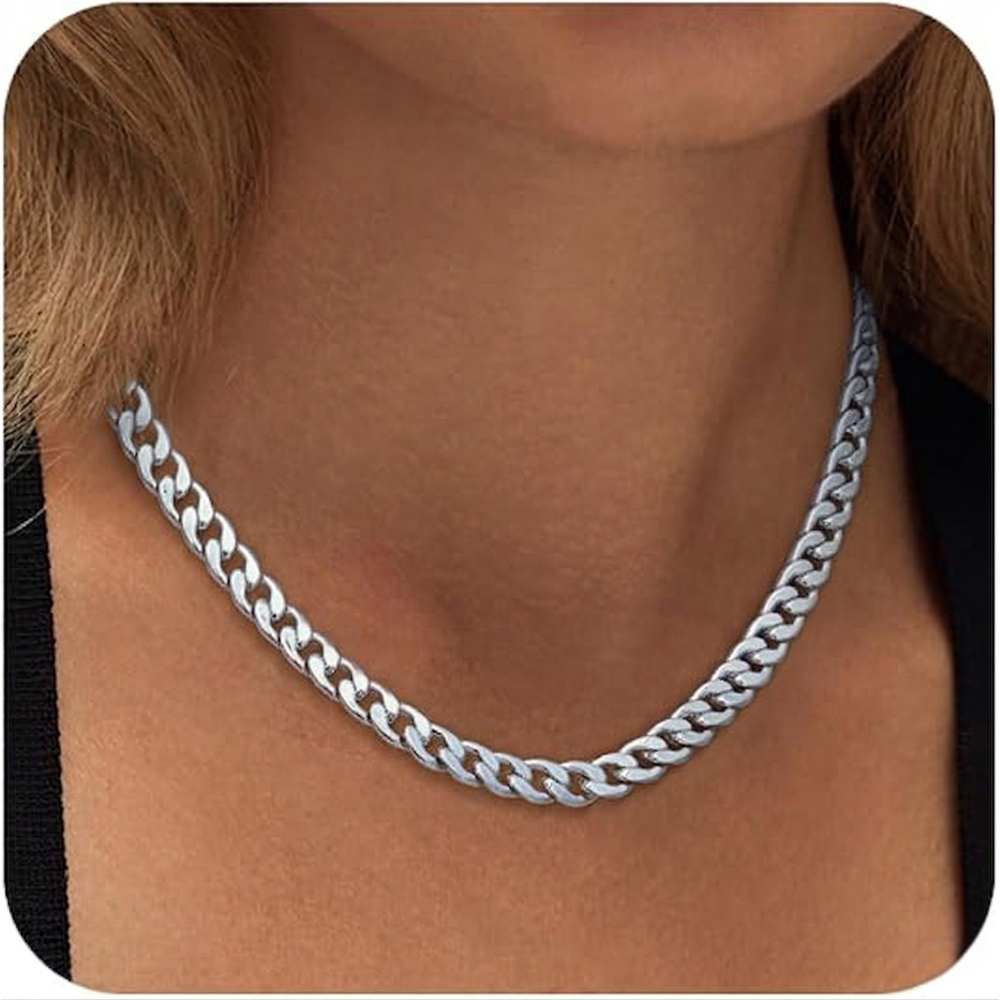 Thick Cuban Link Necklace