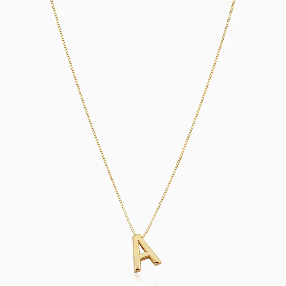Initial Love Letter Necklace