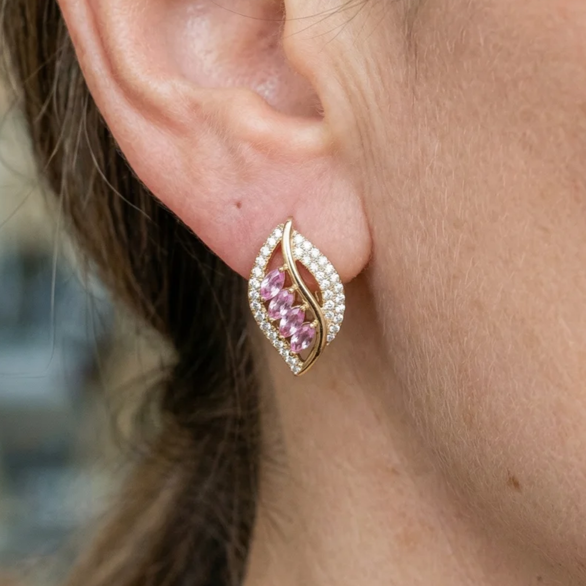Isola Blushlune Earrings