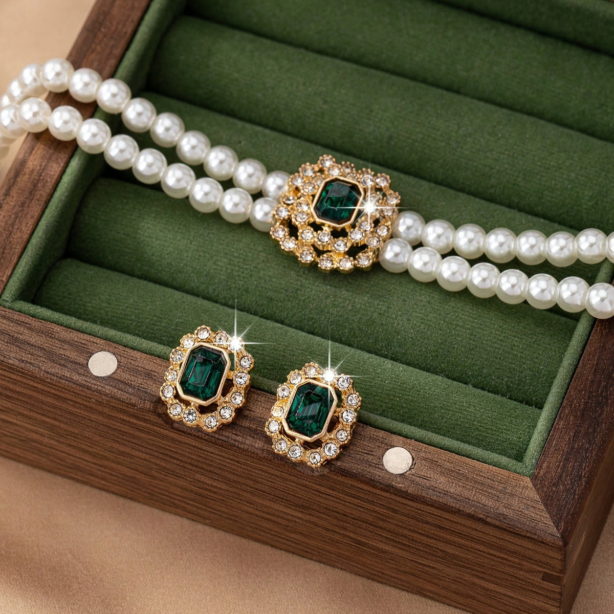 Tamsin Verdalle Jewellery Set