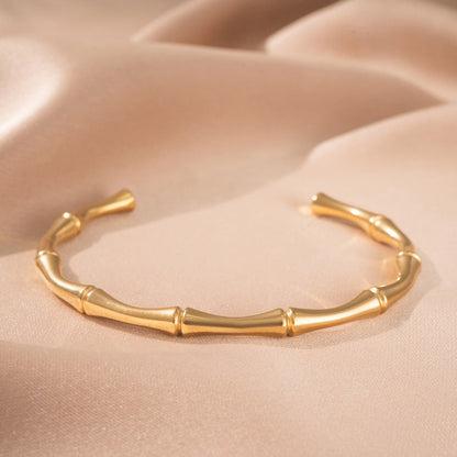 Bamboo Rigid Bracelet