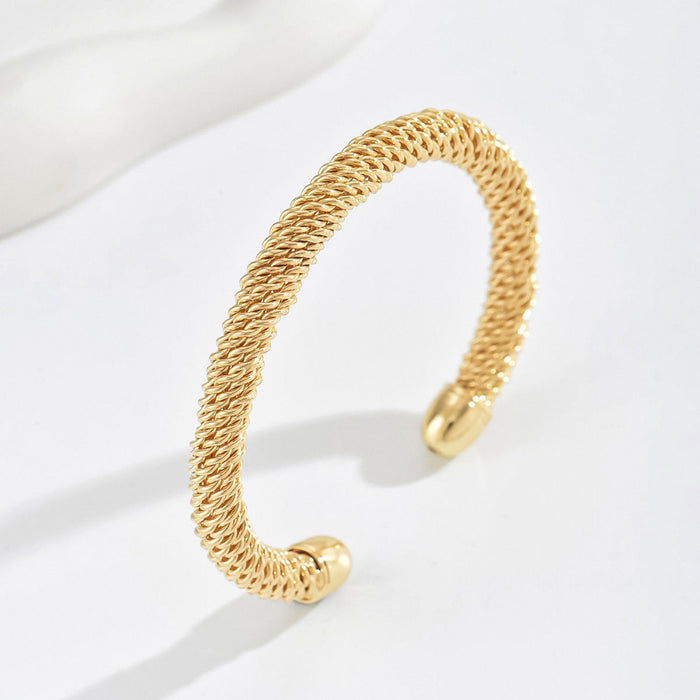 Cassian Rigid Cord Bracelet