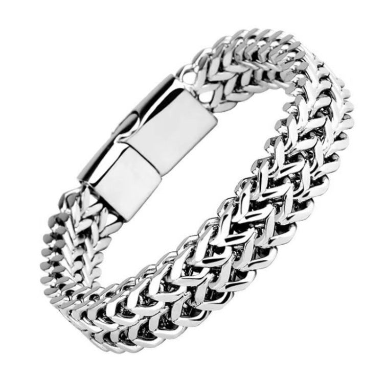Double Shielded Chain Bracelet