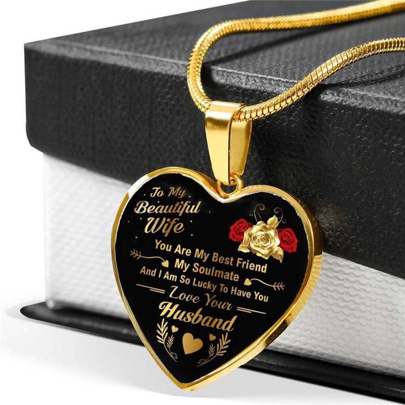 for My Wife Eternal Oath Necklace
