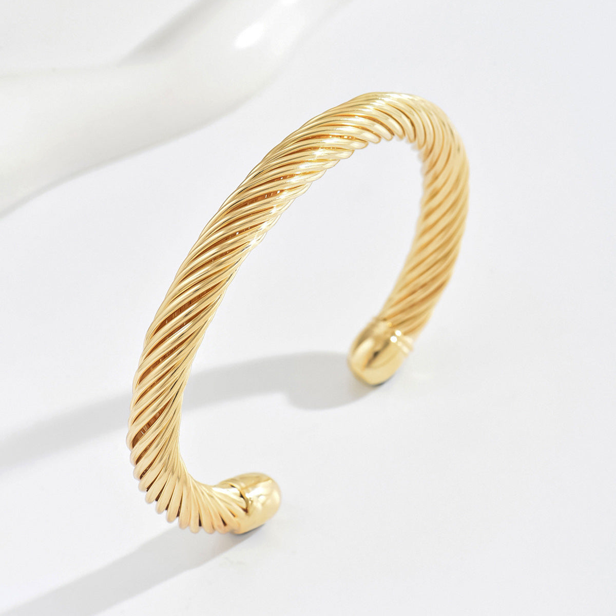 Premium Woven Rigid Bracelet