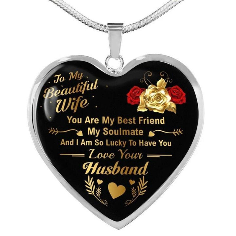 for My Wife Eternal Oath Necklace
