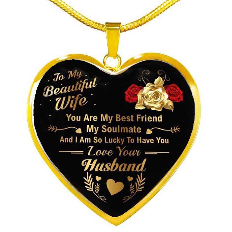 for My Wife Eternal Oath Necklace