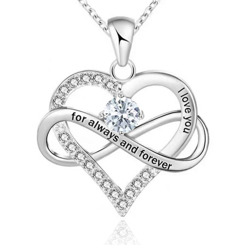 Forever Necklace with Birthstone