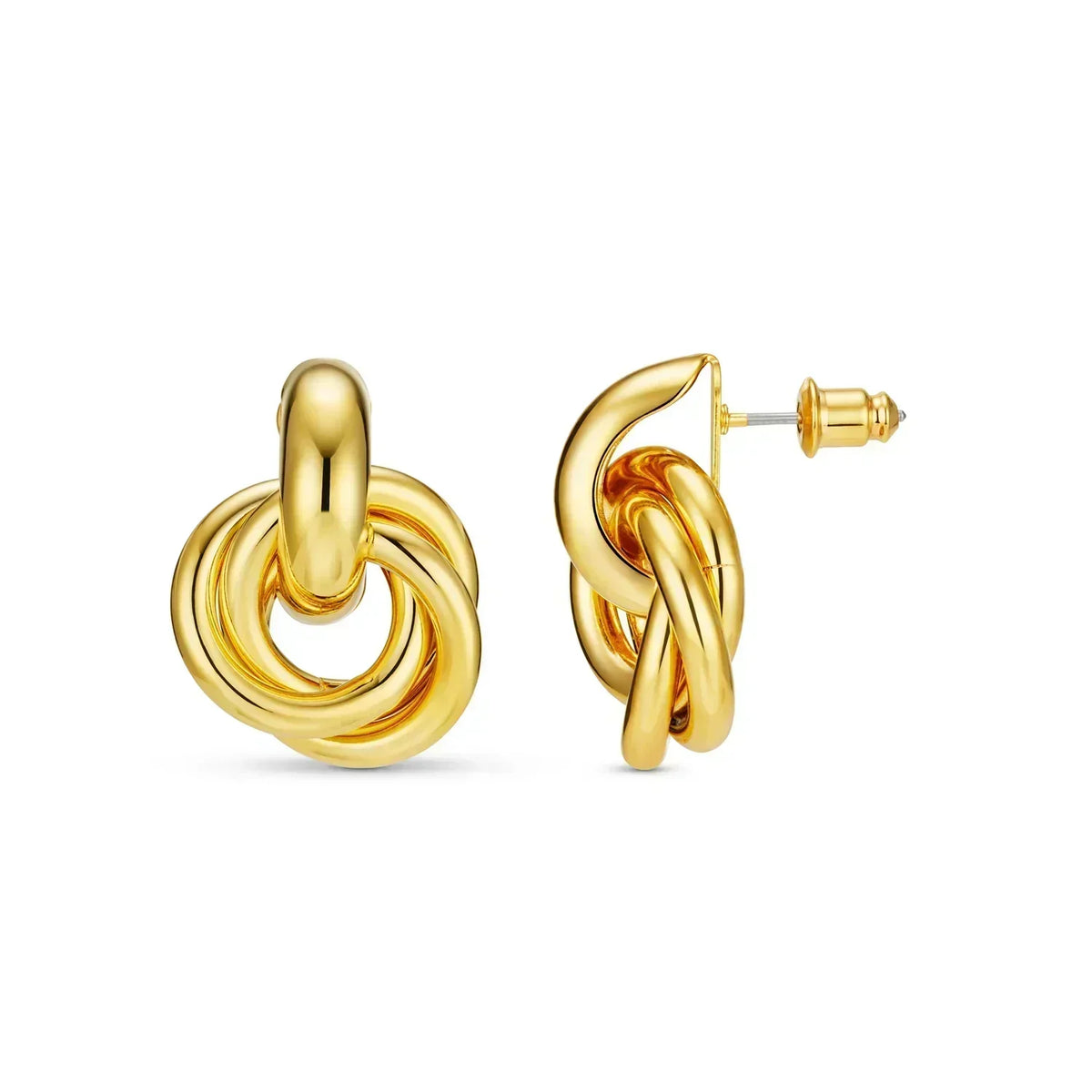 Impressive Woven Earrings