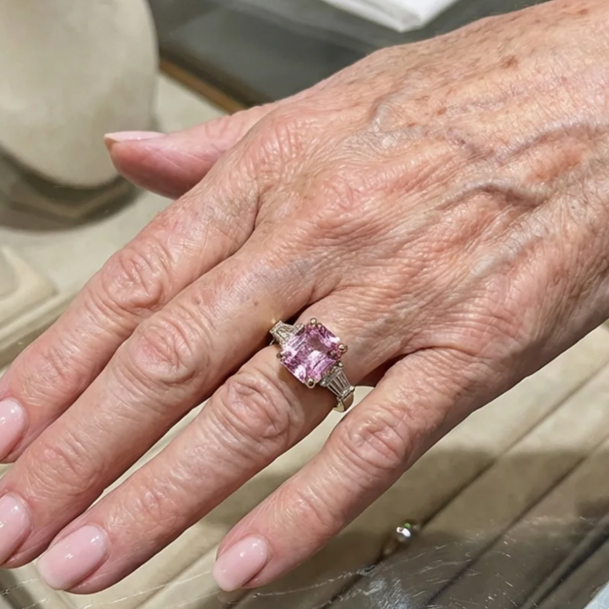 Pink Vitality Ring