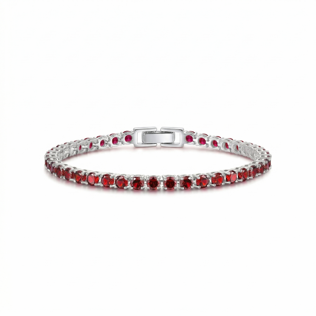Tennis Bracelet Ruby