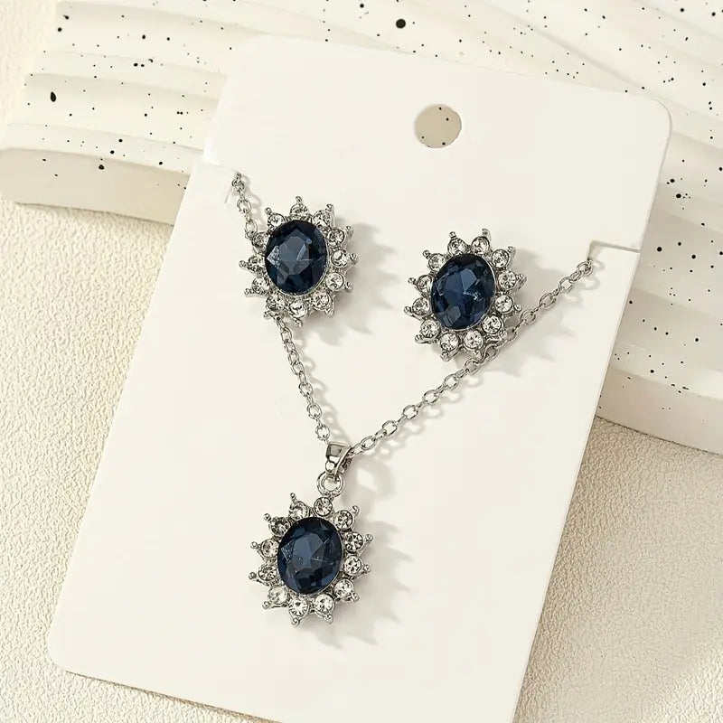 Katya Azuryn Jewellery Set