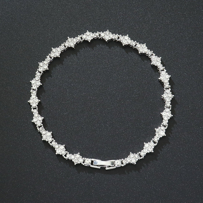 Tennis Bracelet Classic Cluster