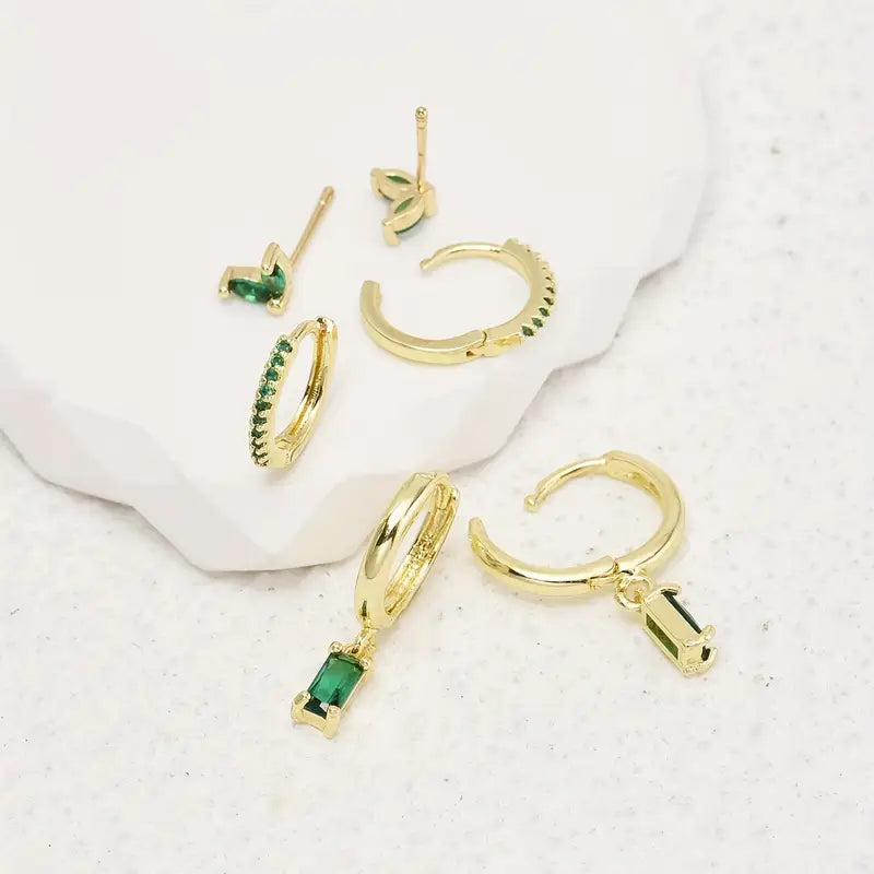 Fiorenza Viridelle Earring Set