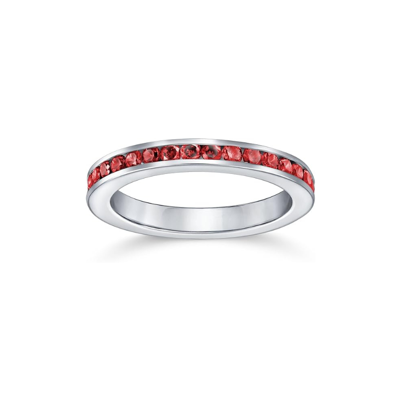 Eternity Ruby Ring