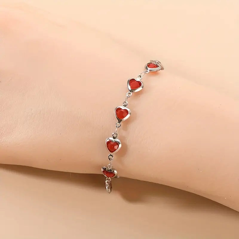 Ophelyra Garnetelle Bracelet