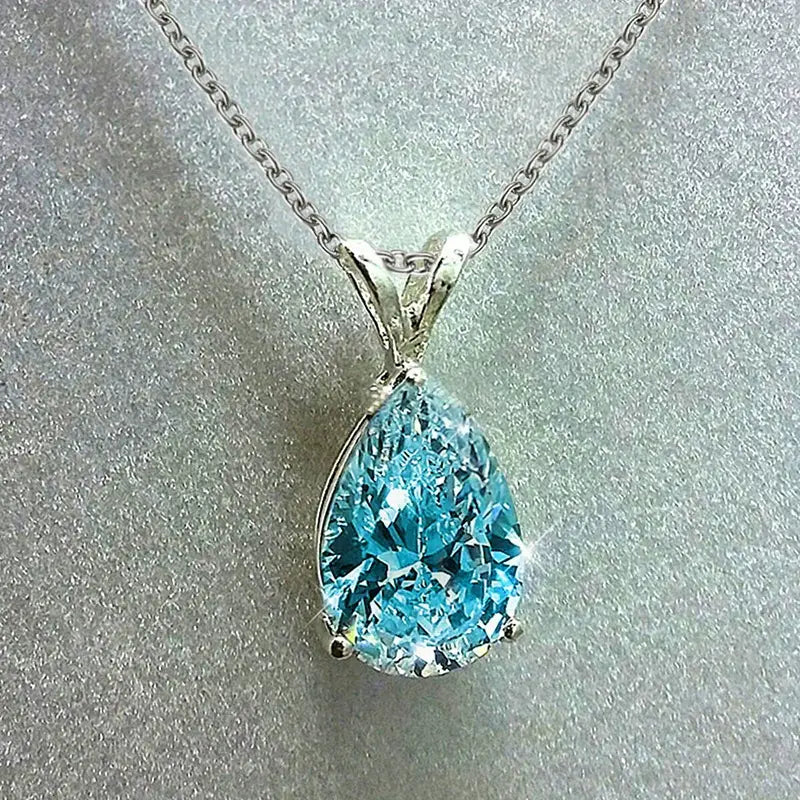 Ocean Tear Necklace