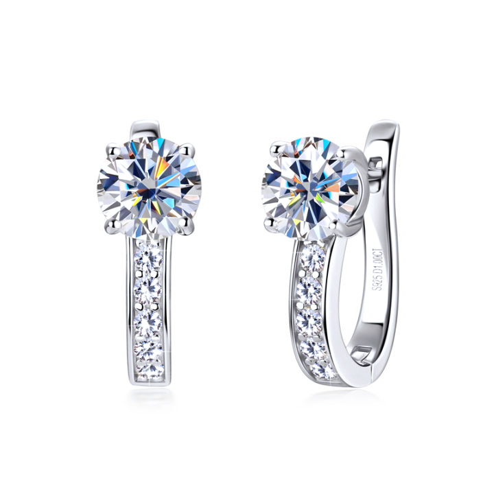 Channel Small Hoop Earrings