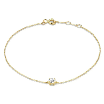 Clea Moissanite Stone Bracelet