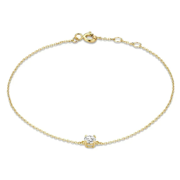 Clea Moissanite Stone Bracelet