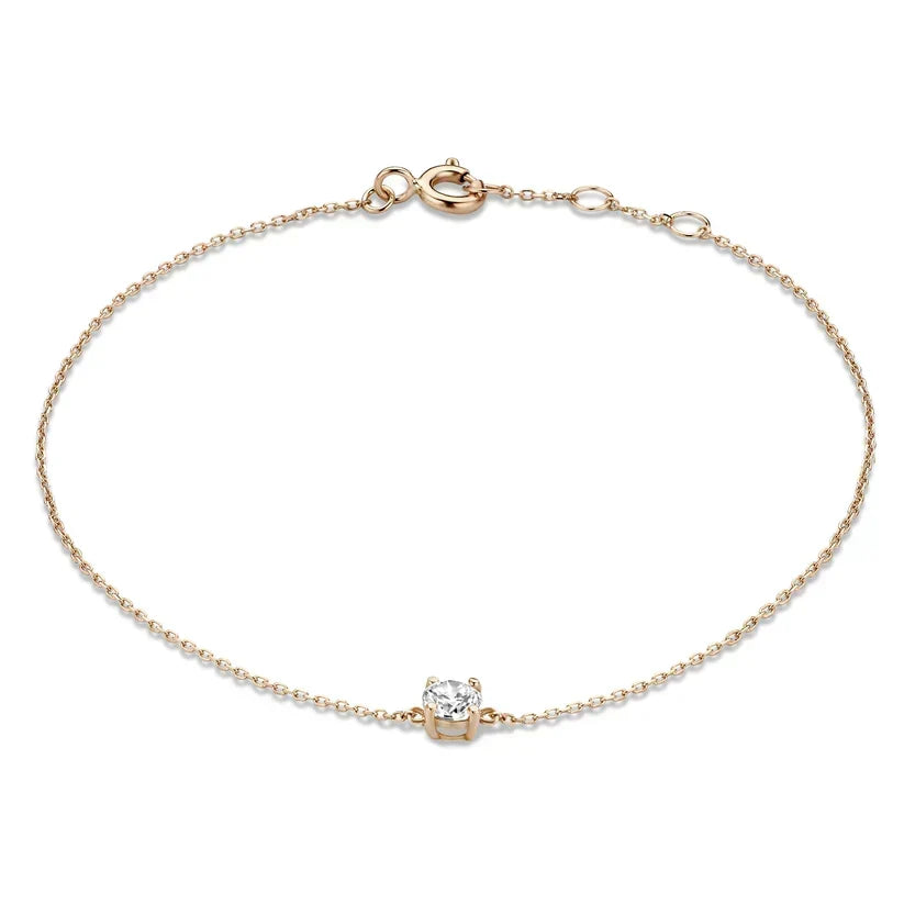 Clea Moissanite Stone Bracelet