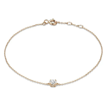 Clea Moissanite Stone Bracelet