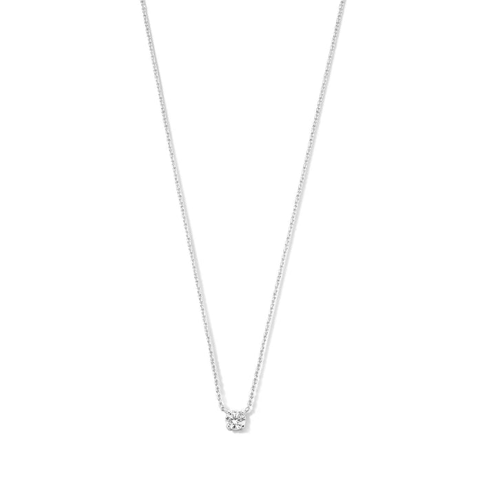 Clea Moissanite Stone Necklace