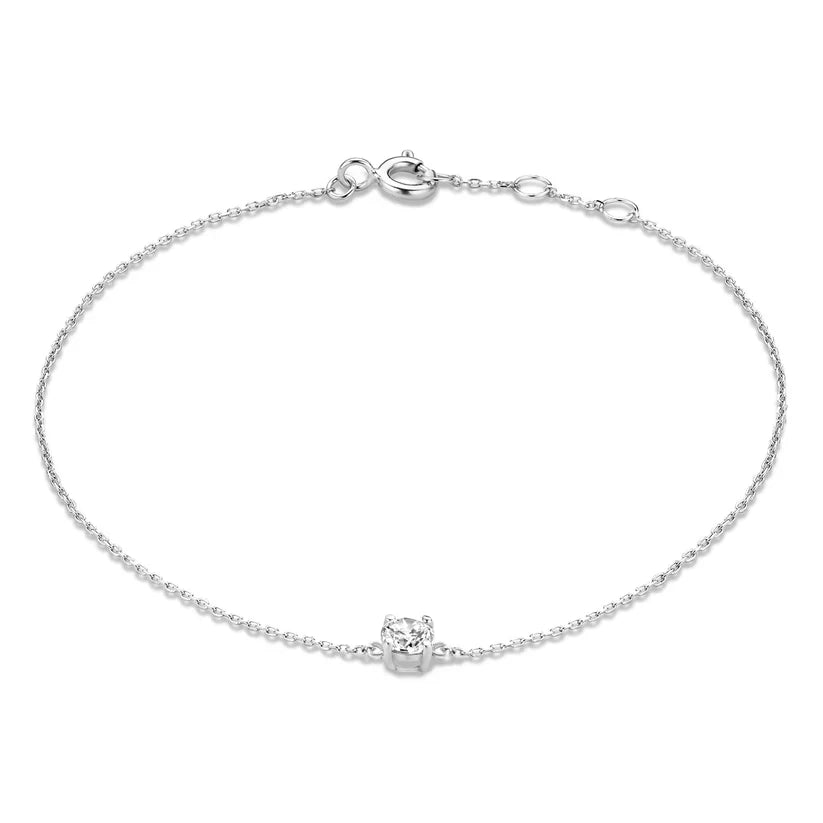 Clea Moissanite Stone Bracelet