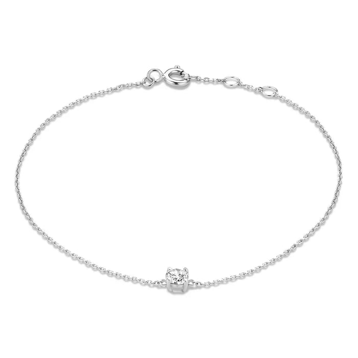 Clea Moissanite Stone Bracelet