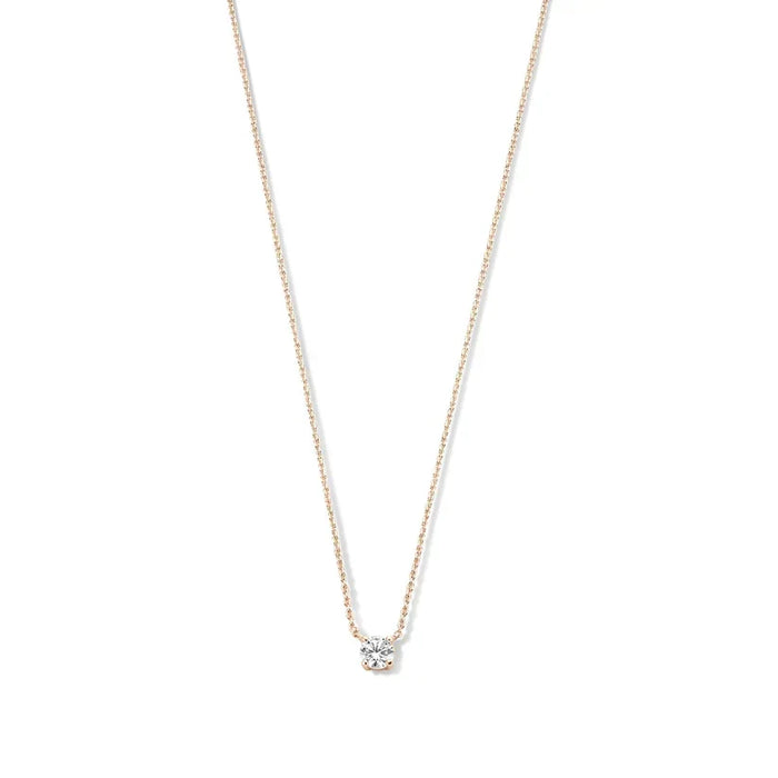 Clea Moissanite Stone Necklace