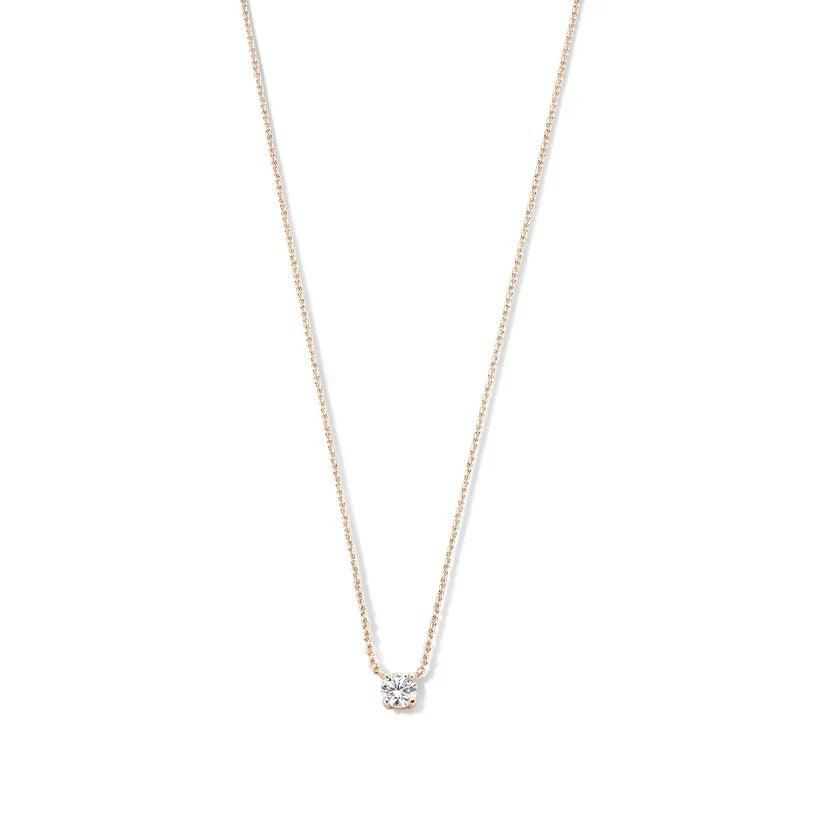 Clea Moissanite Stone Necklace